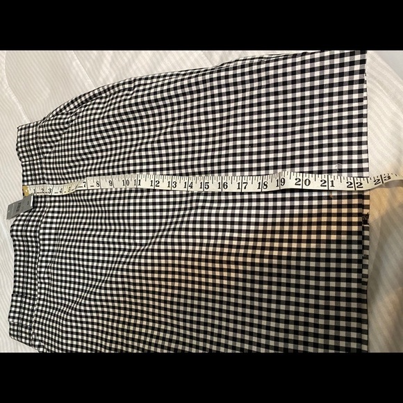 Ann Taylor Pencil Skirt Checkered Plaid 6P - Picture 10 of 10